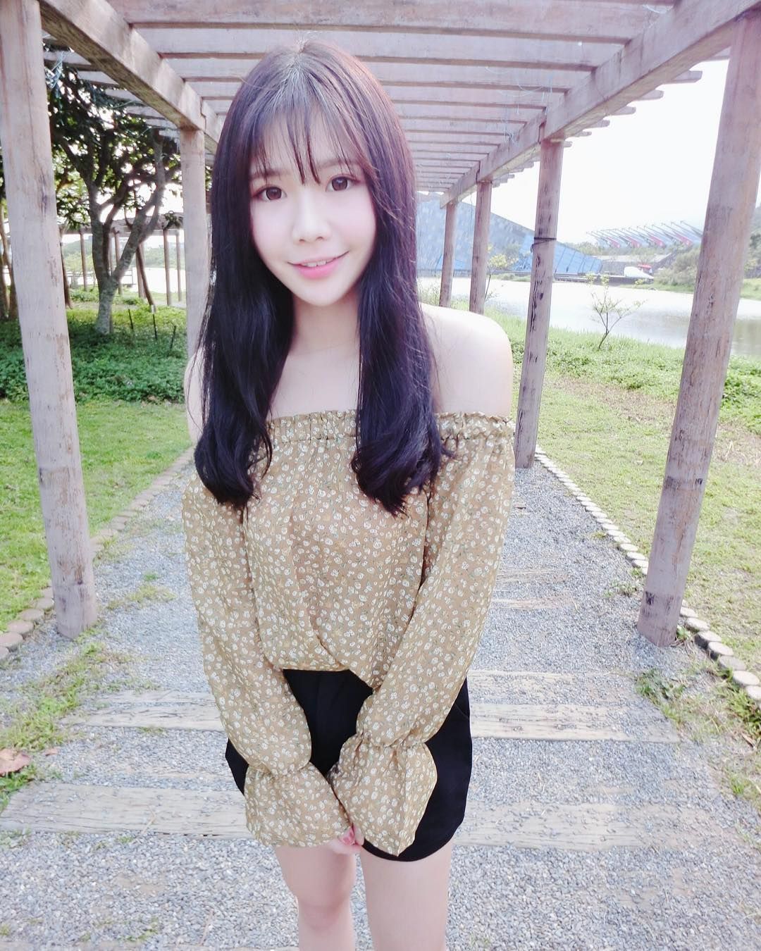 鄰家小妹竺竺 甜美清新邪念全無-第1章-图片8