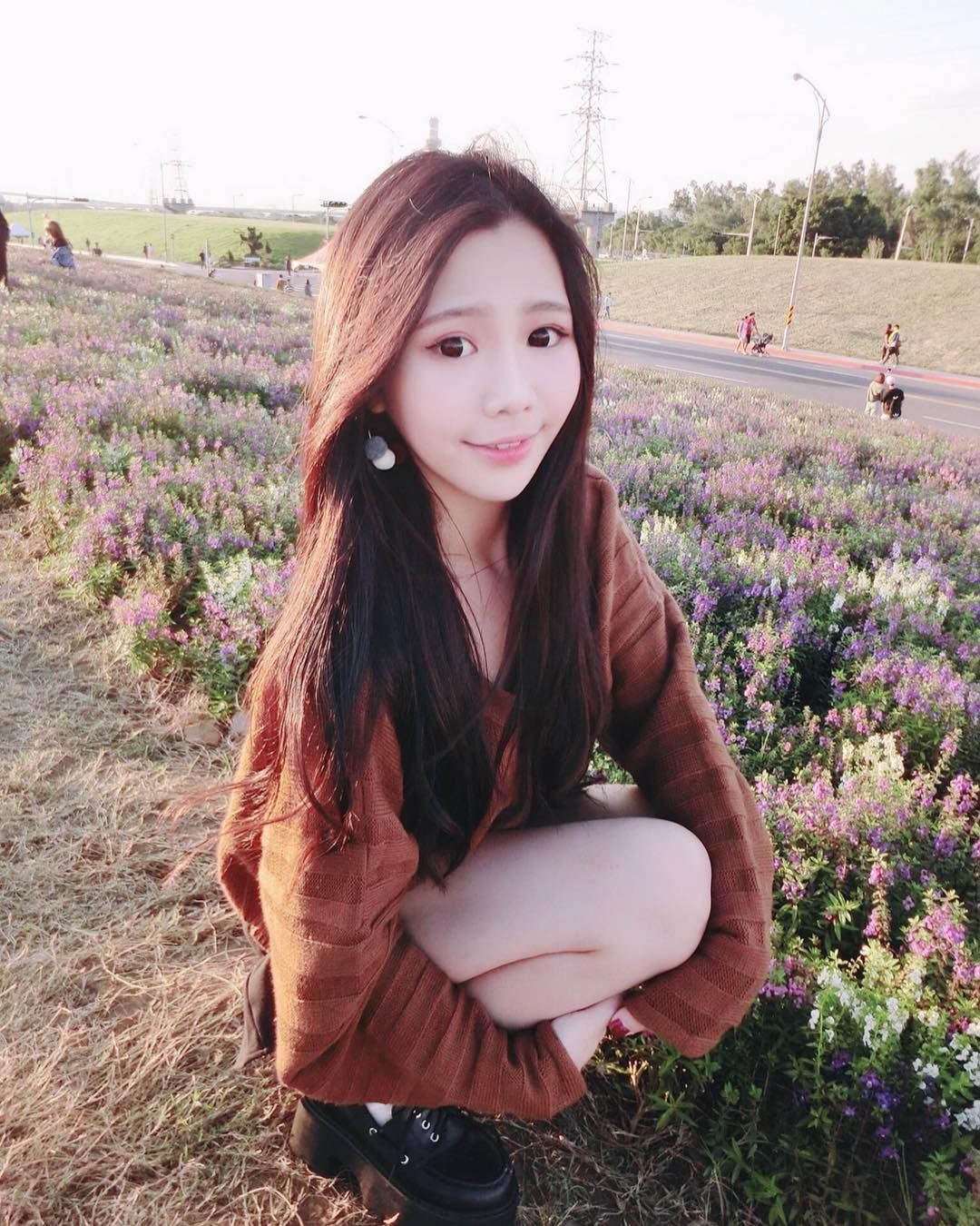 鄰家小妹竺竺 甜美清新邪念全無-第1章-图片35