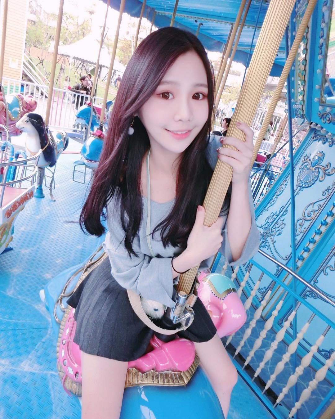 鄰家小妹竺竺 甜美清新邪念全無-第1章-图片41