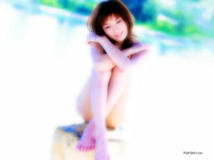 2000年初的小天后Asuka Yanagi 柳明日香寫真桌布-第1章-图片1