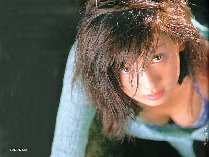 2000年初的小天后Asuka Yanagi 柳明日香寫真桌布-第1章-图片6