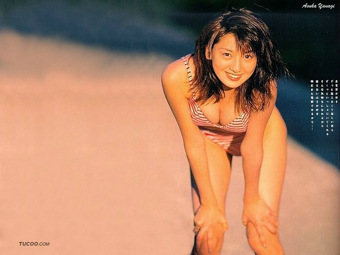 2000年初的小天后Asuka Yanagi 柳明日香寫真桌布-第1章-图片8