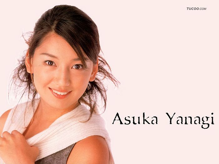 2000年初的小天后Asuka Yanagi 柳明日香寫真桌布-第1章-图片16