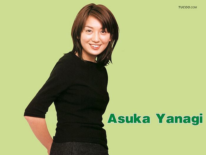 2000年初的小天后Asuka Yanagi 柳明日香寫真桌布-第1章-图片18