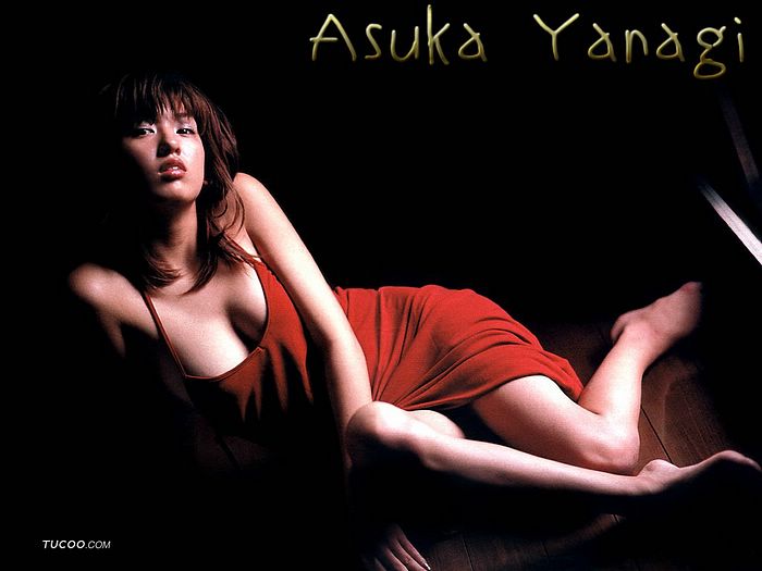 2000年初的小天后Asuka Yanagi 柳明日香寫真桌布-第1章-图片21