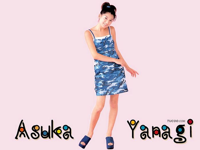 2000年初的小天后Asuka Yanagi 柳明日香寫真桌布-第1章-图片20