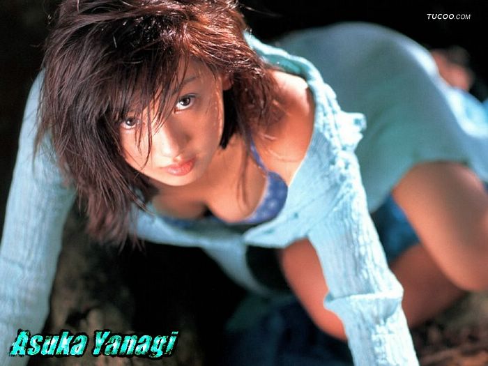 2000年初的小天后Asuka Yanagi 柳明日香寫真桌布-第1章-图片24