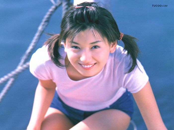 2000年初的小天后Asuka Yanagi 柳明日香寫真桌布-第1章-图片26