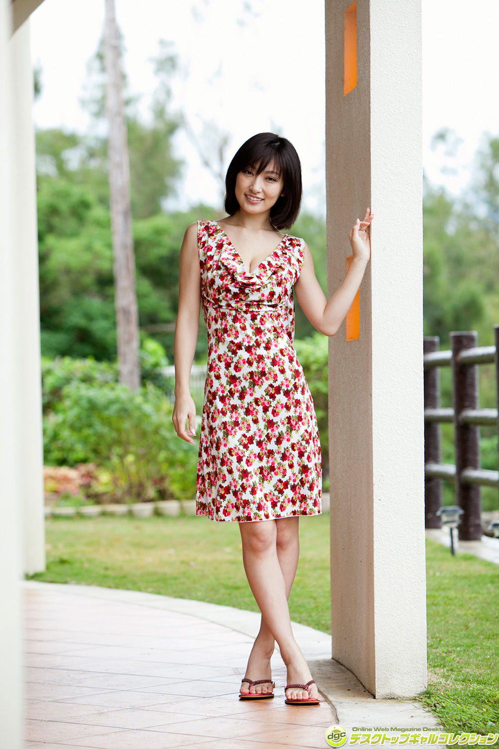 [DGC] NO.1248 熊田曜子  ファンを魅了し続ける奇跡のクビレを堪能