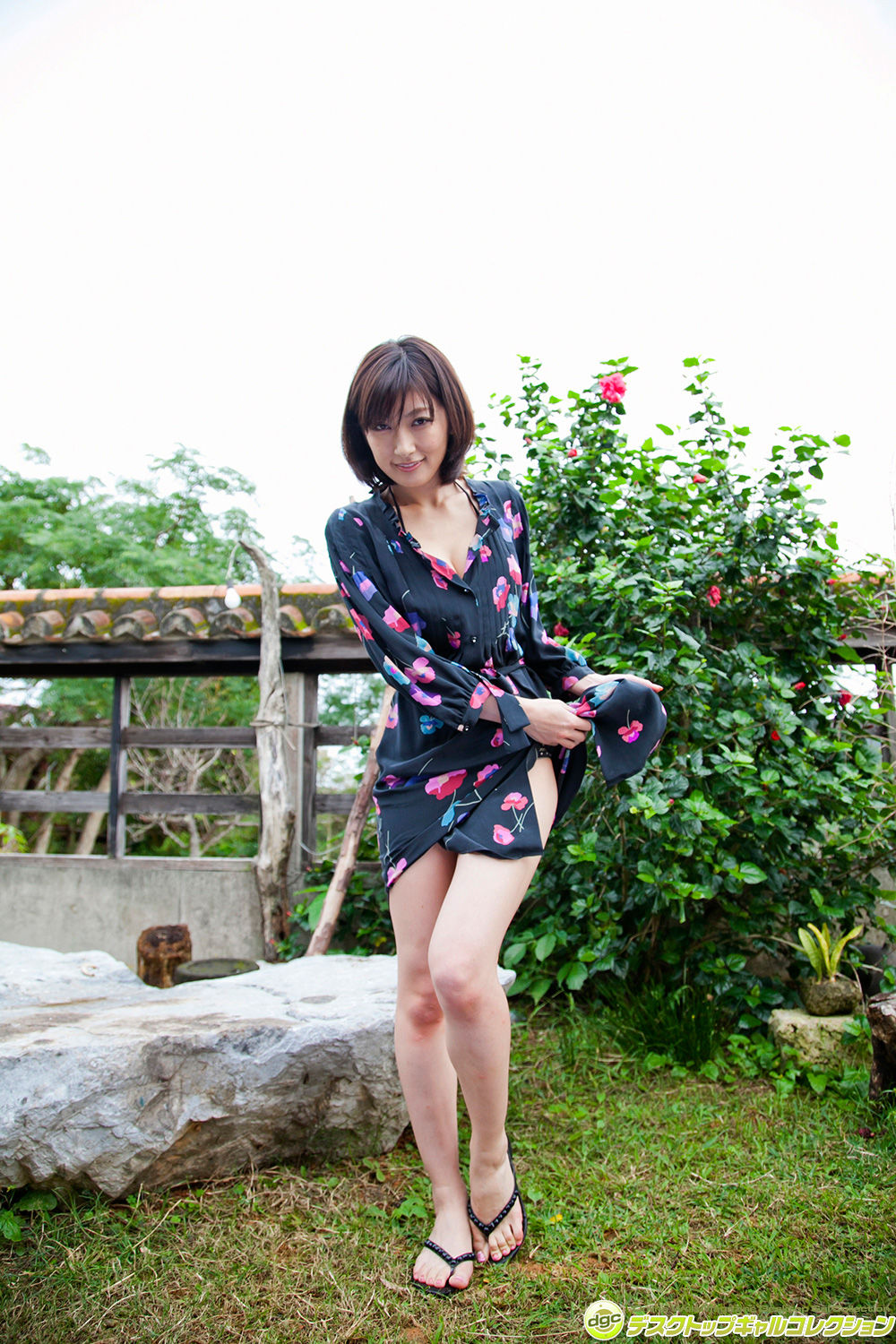 [DGC] NO.1248 熊田曜子  ファンを魅了し続ける奇跡のクビレを堪能-第1章-图片49