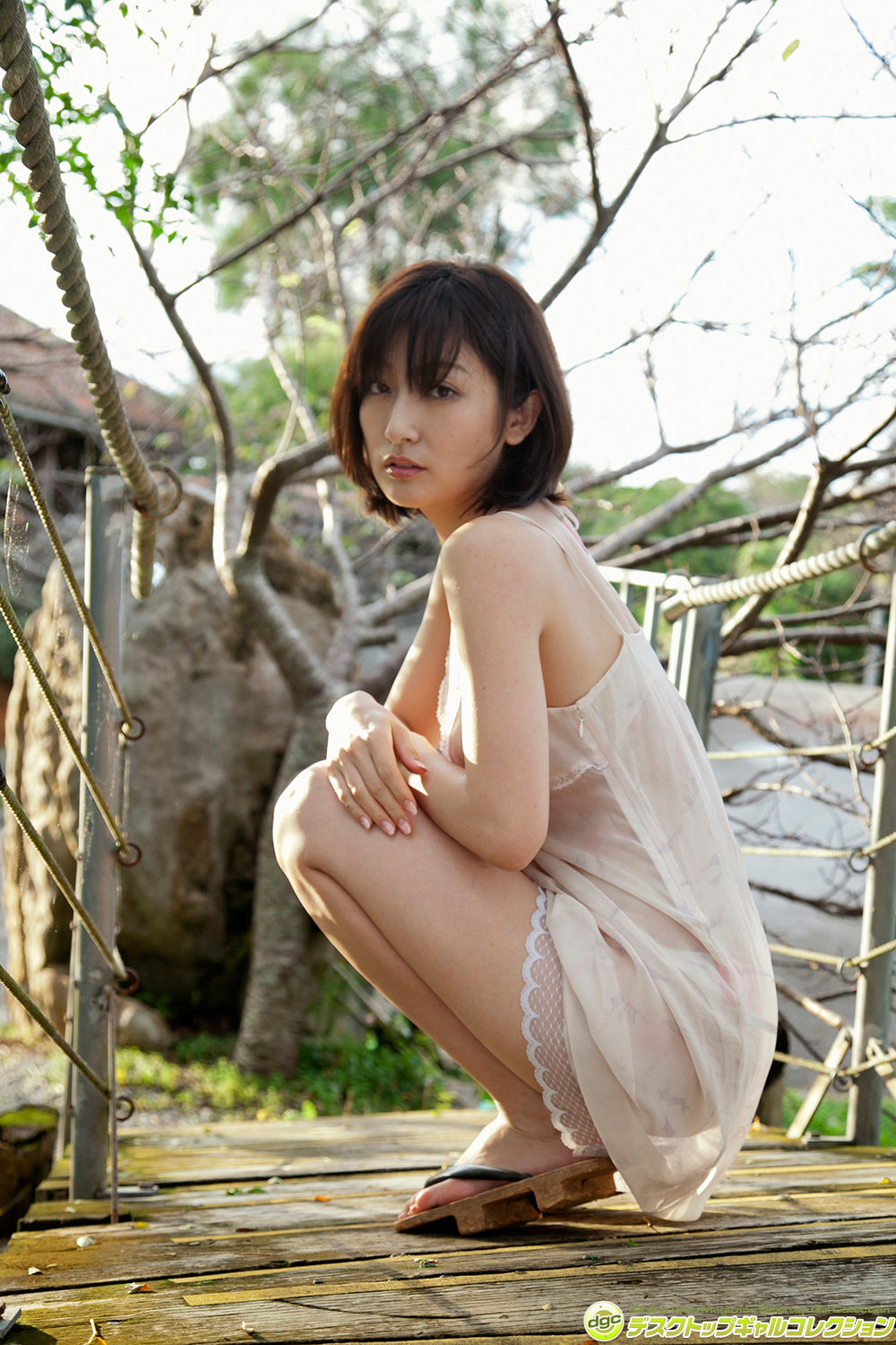 [DGC] NO.1248 熊田曜子  ファンを魅了し続ける奇跡のクビレを堪能-第1章-图片51