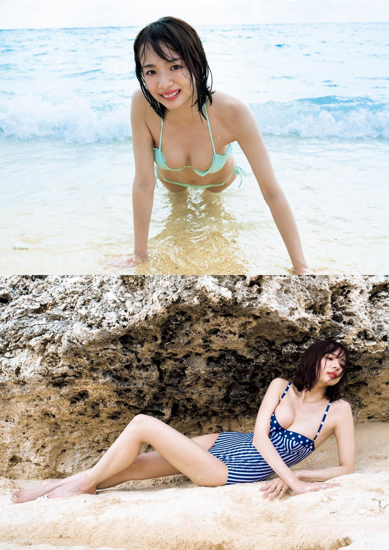 モデル 岡田紗佳のエッチなグラビア畫像-第1章-图片23