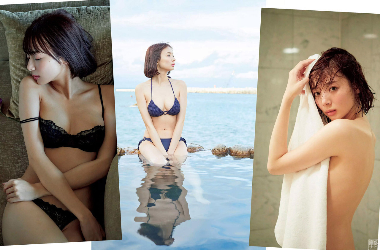 モデル 岡田紗佳のエッチなグラビア畫像-第1章-图片25
