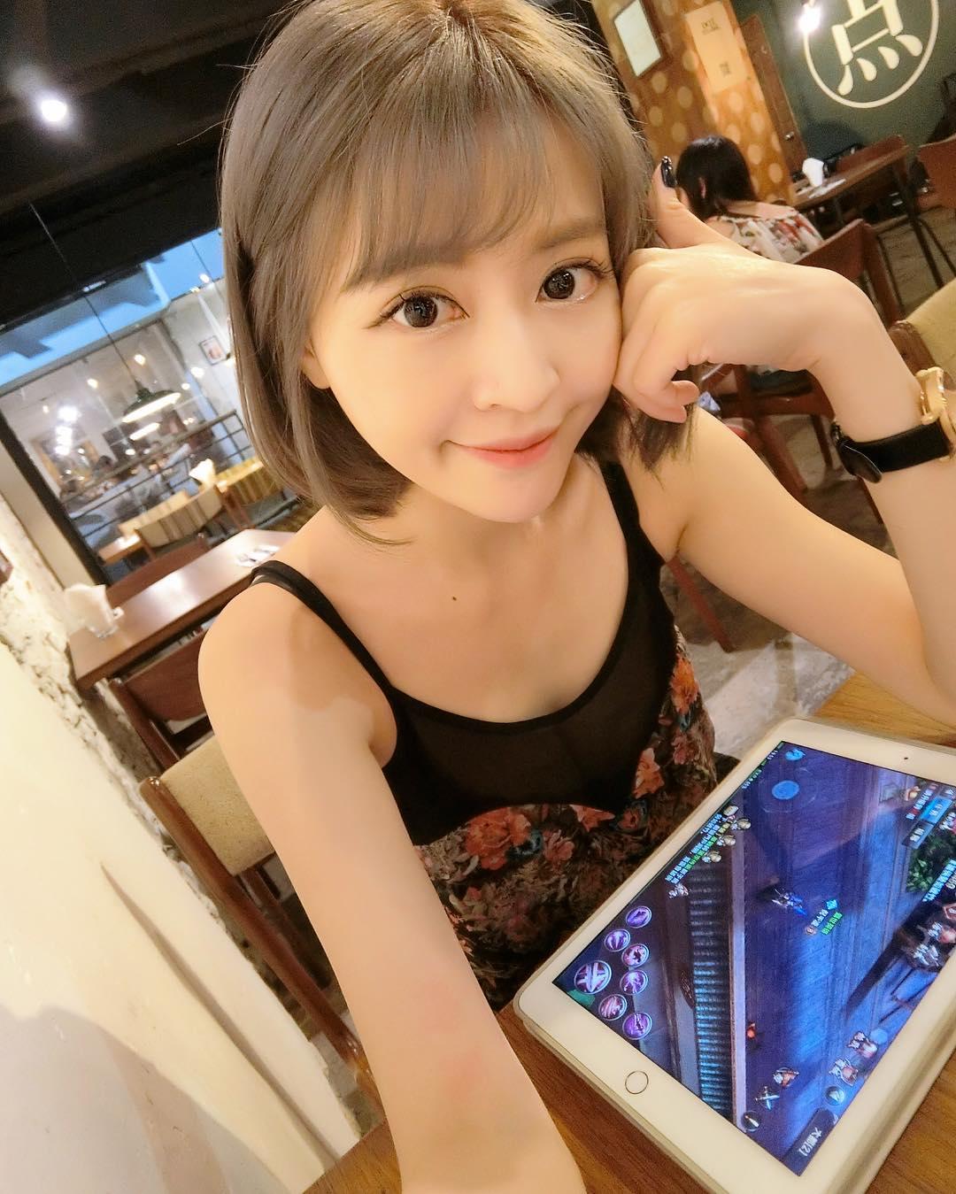 Lucy倪千淩 氣質正妹各種套裝好銷魂-第1章-图片7
