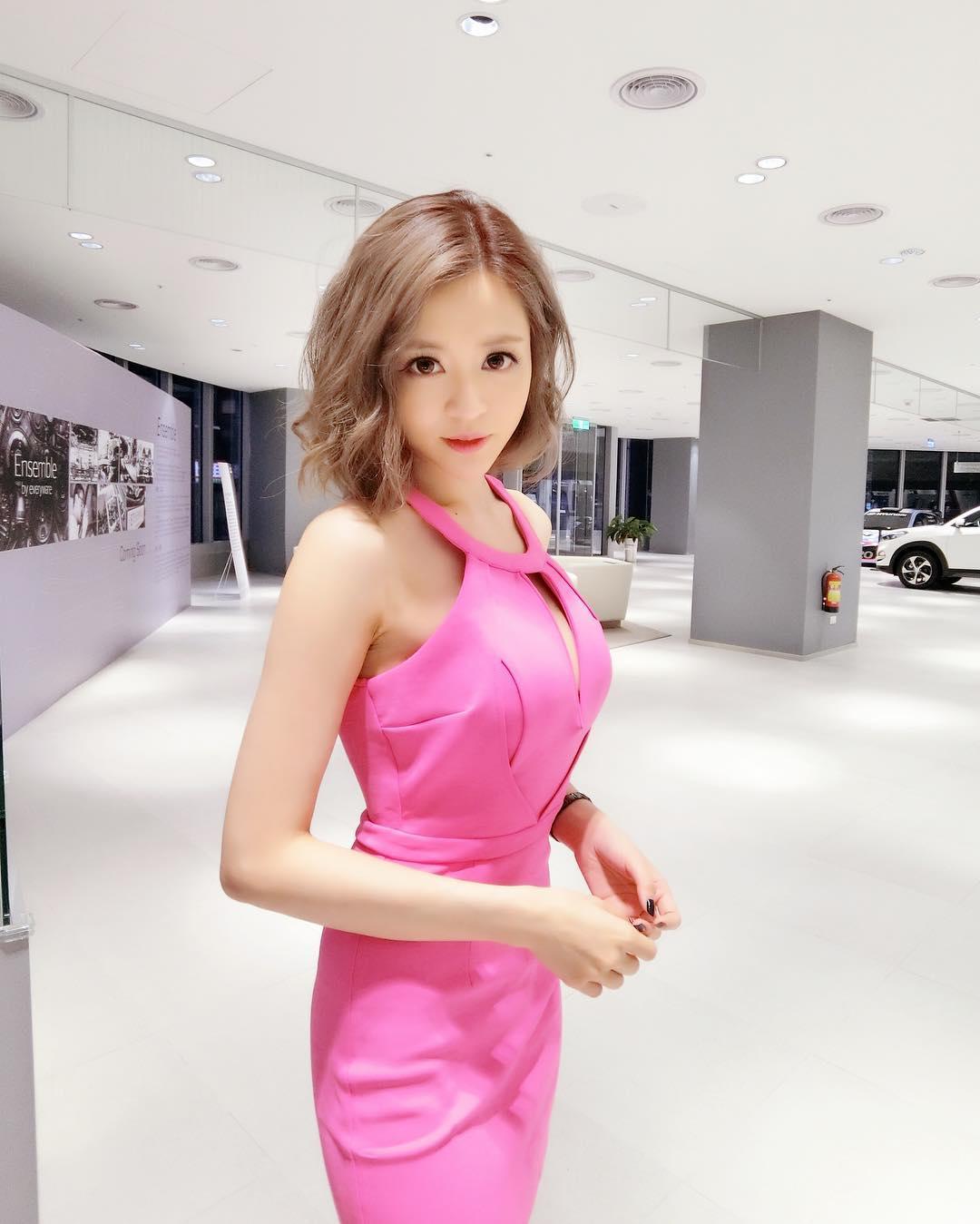 Lucy倪千淩 氣質正妹各種套裝好銷魂-第1章-图片20