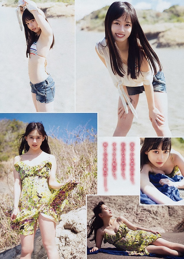 岡田佑里乃 渾圓美乳太誘人 這身材看了硬爆-第1章-图片7