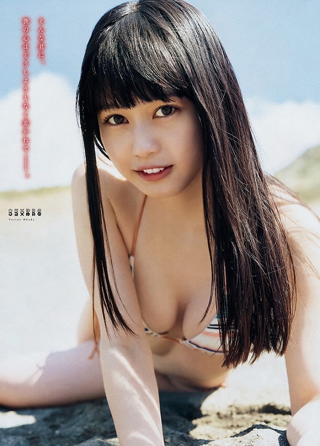 岡田佑里乃 渾圓美乳太誘人 這身材看了硬爆-第1章-图片8