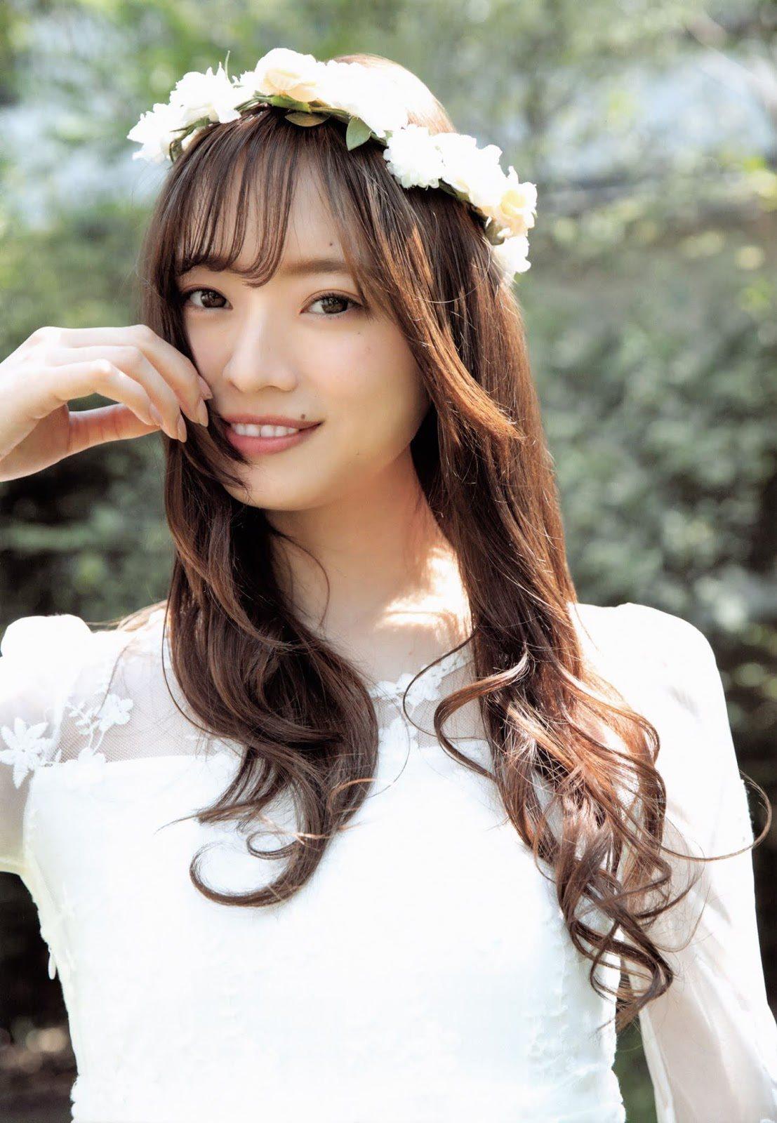 梅澤美波 大長腿姐姐 有顆性感的美人痣-第1章-图片3