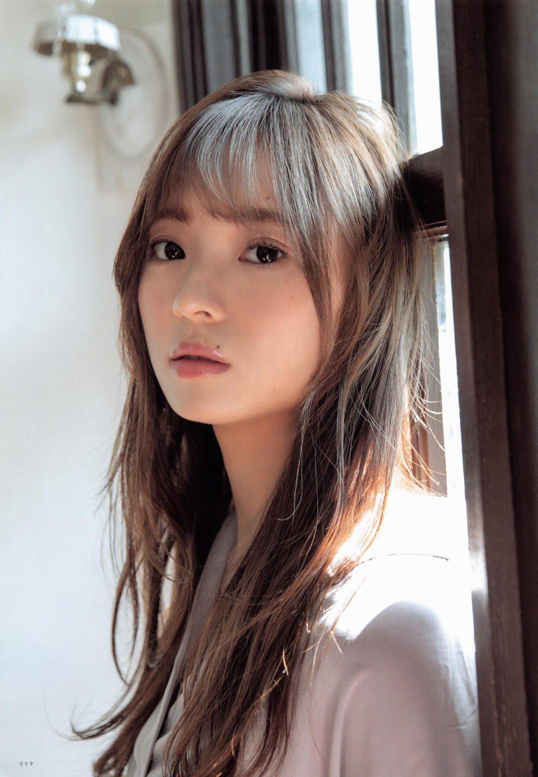 梅澤美波 大長腿姐姐 有顆性感的美人痣-第1章-图片6