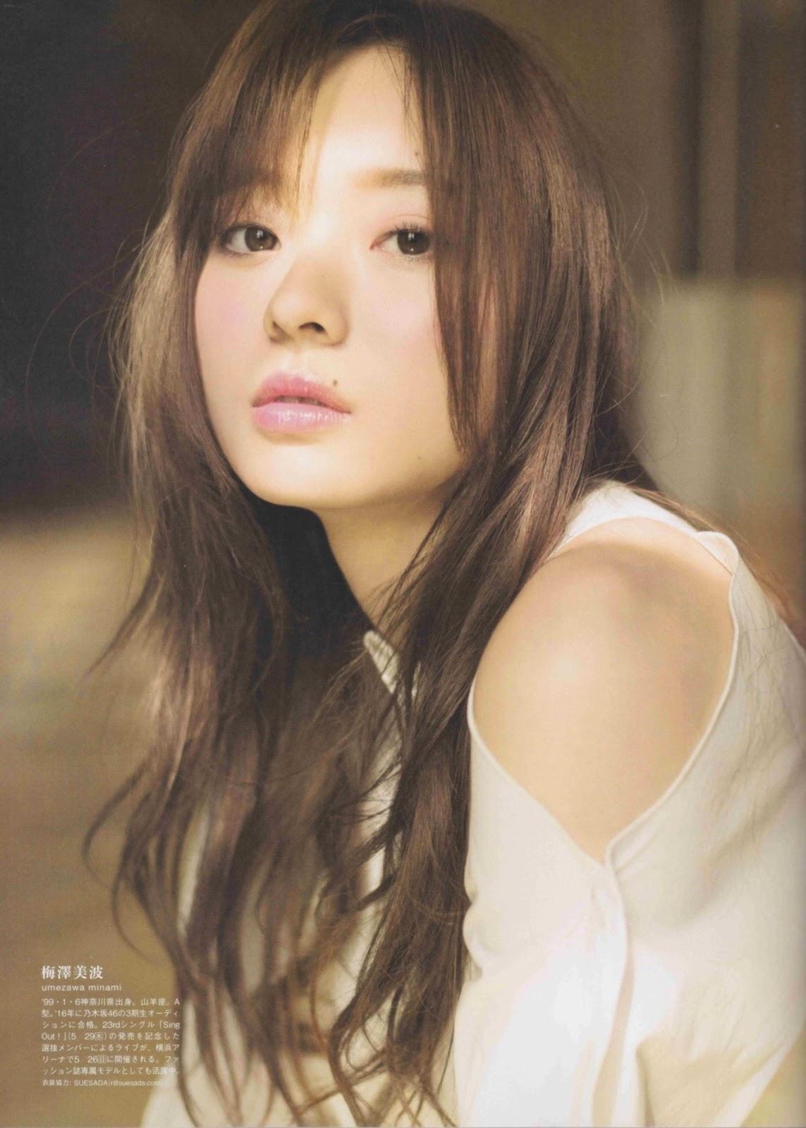 梅澤美波 大長腿姐姐 有顆性感的美人痣-第1章-图片17