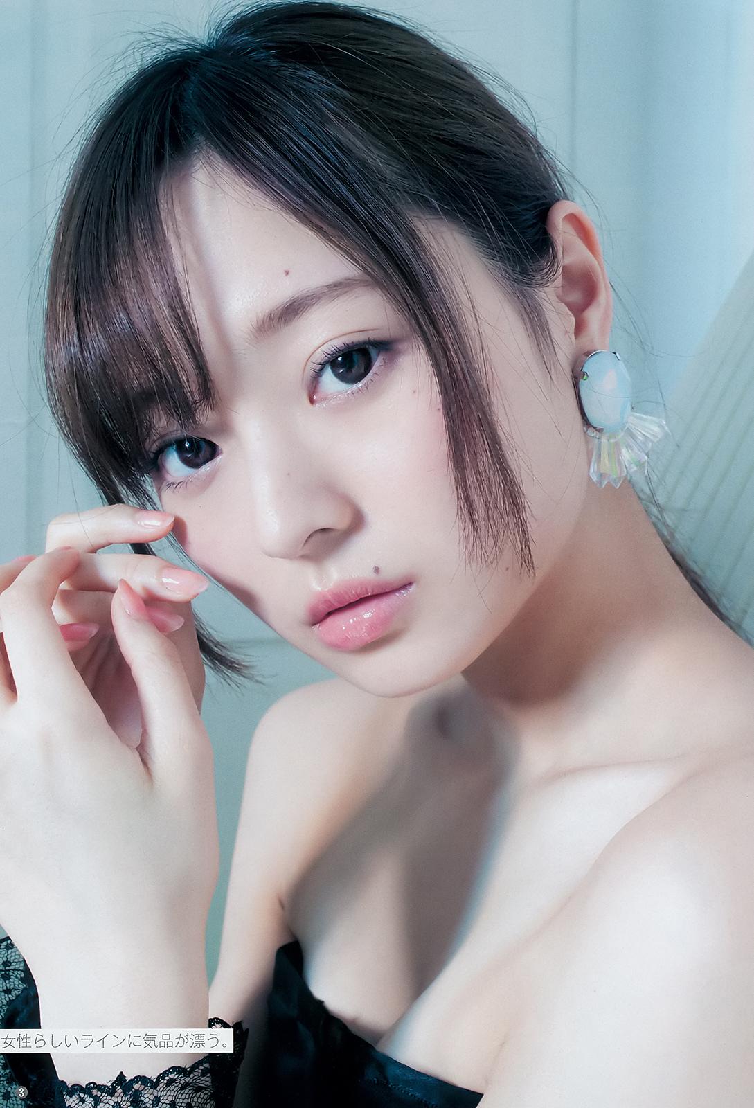 梅澤美波 大長腿姐姐 有顆性感的美人痣-第1章-图片30