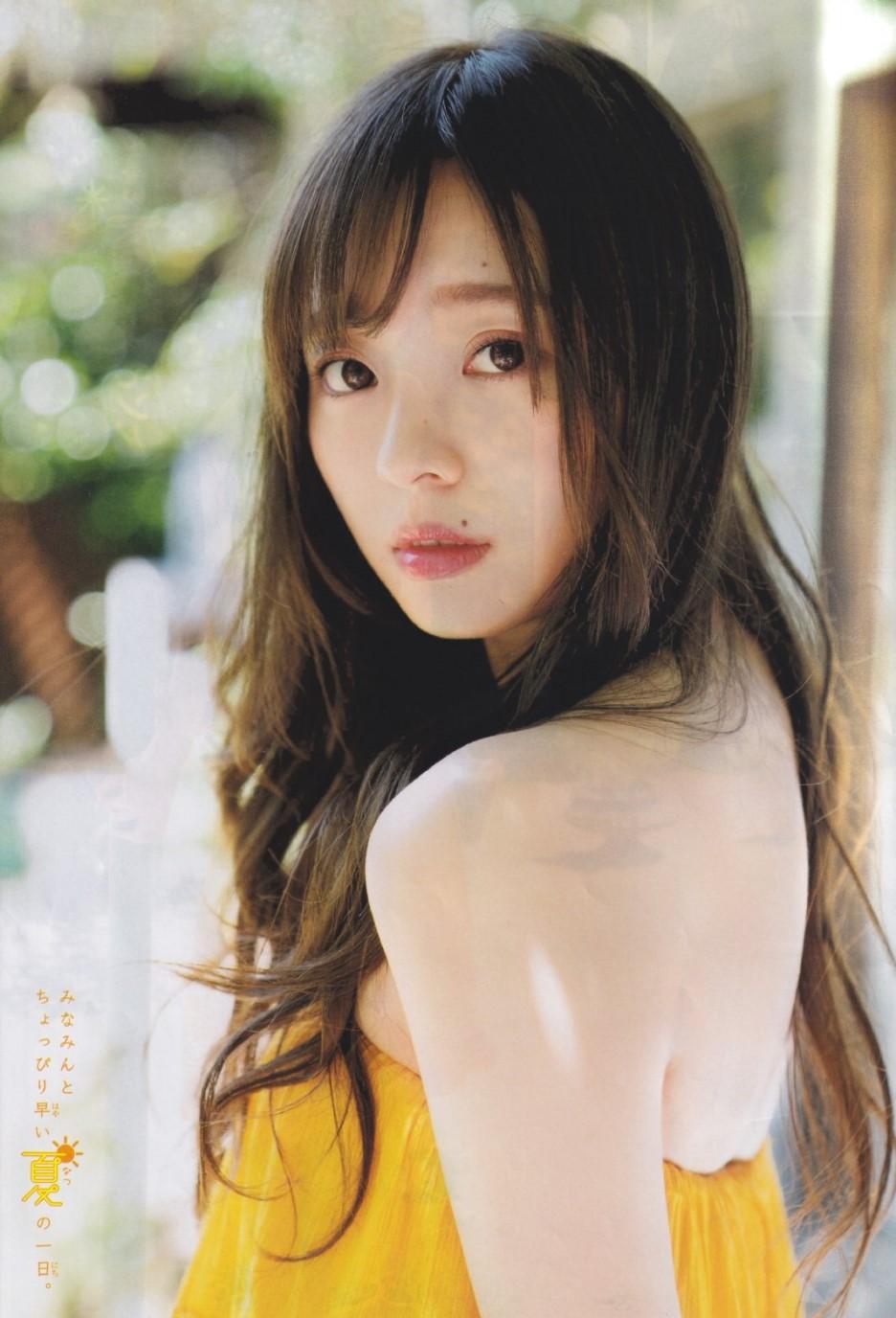 梅澤美波 大長腿姐姐 有顆性感的美人痣-第1章-图片38