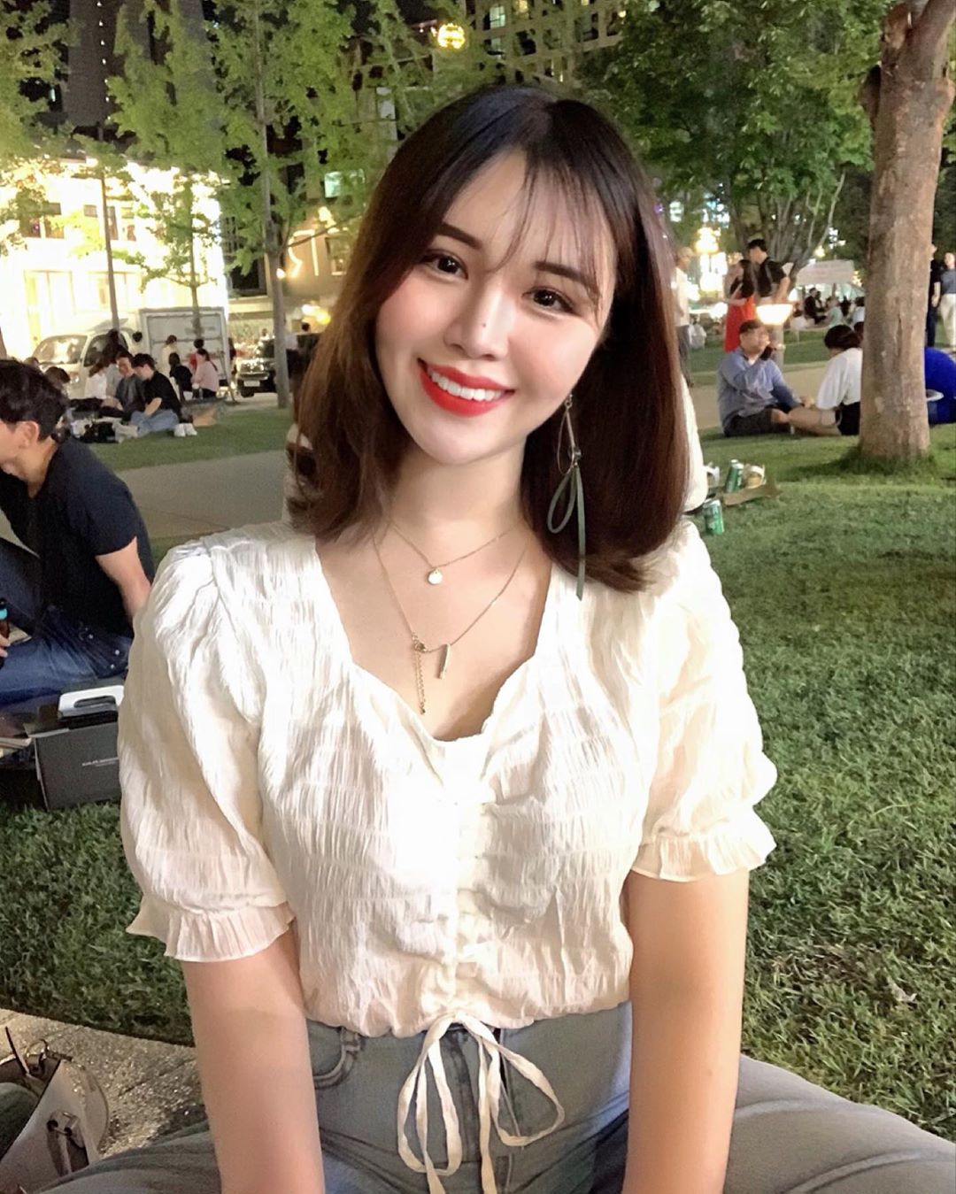 甜美外表私藏巨雪白奶 一手無法掌握太犯規-第1章-图片14