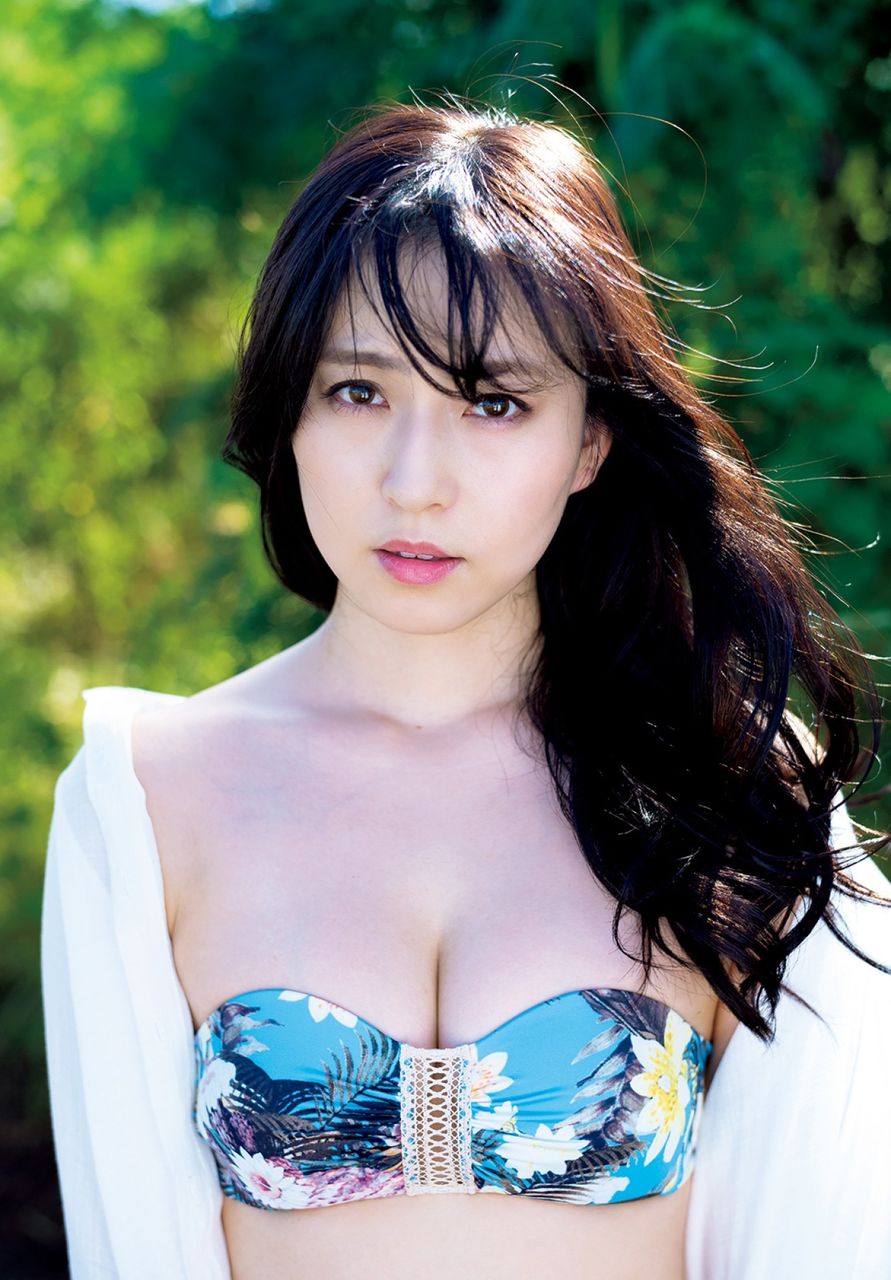 薄井しお里 知性臉蛋加上E杯美乳 讓人擁有無限遐想-第1章-图片13