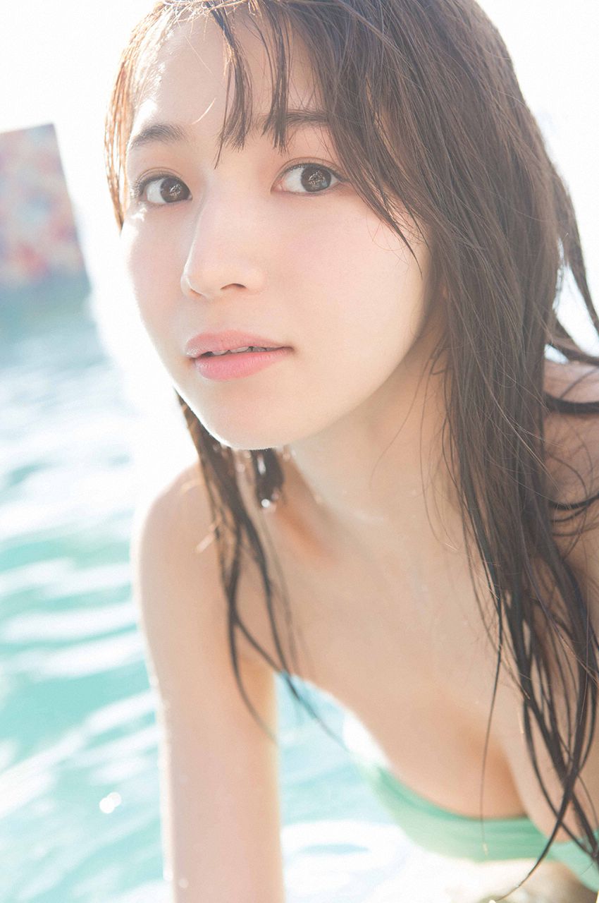 傳谷英里香 性感泳裝初展露 呈現自己最美的體態-第1章-图片10