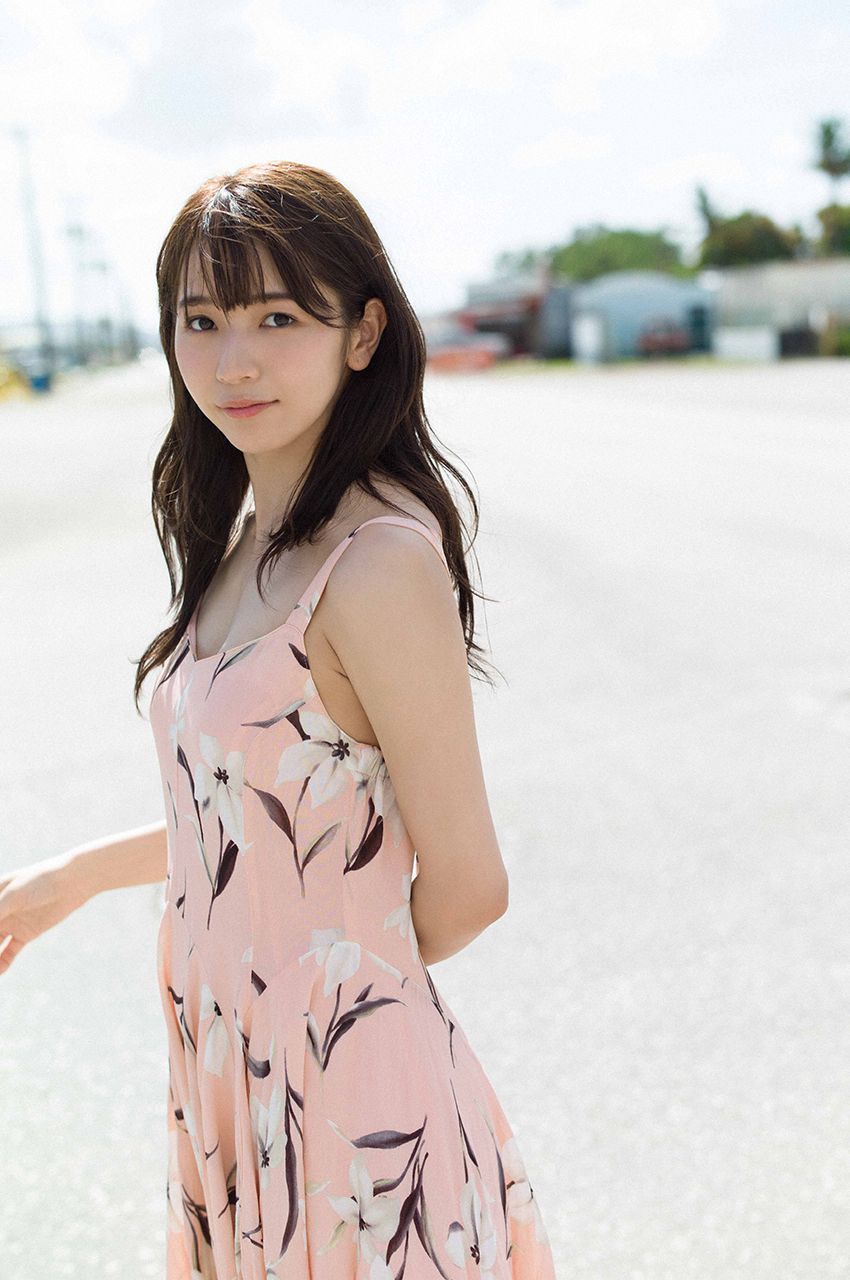 傳谷英里香 性感泳裝初展露 呈現自己最美的體態-第1章-图片16