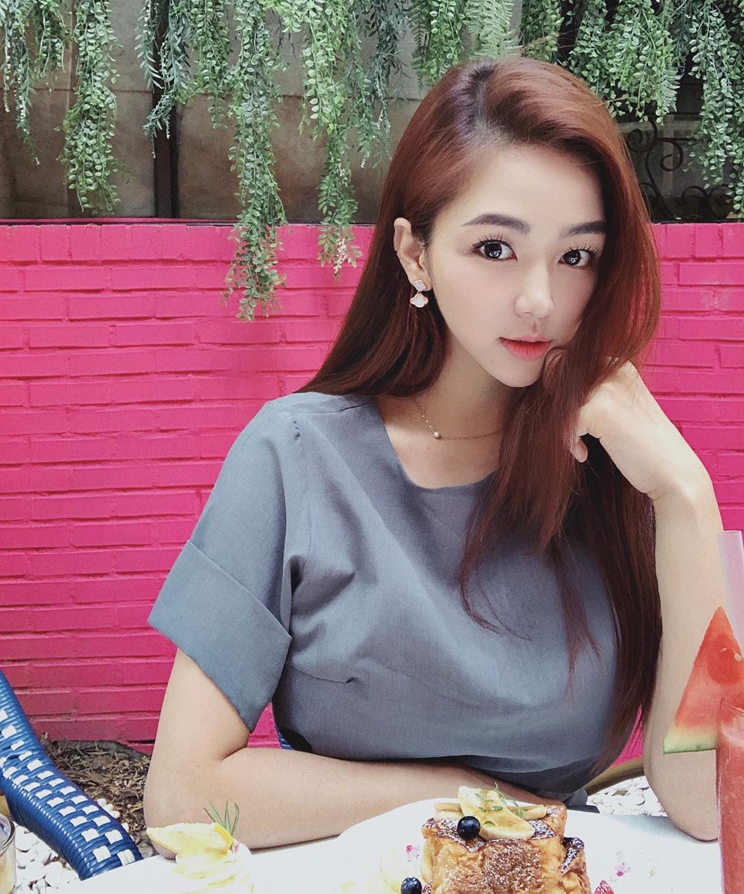 甜美正妹微微一笑 飽滿兩粒遮不住好可口-第1章-图片18