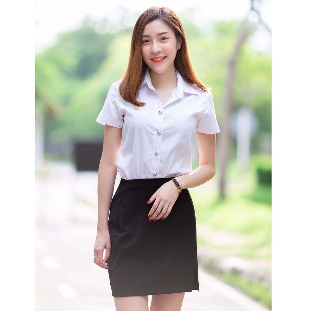 清純外表白皙美肌 靦腆微笑讓網友秒圈粉-第1章-图片14