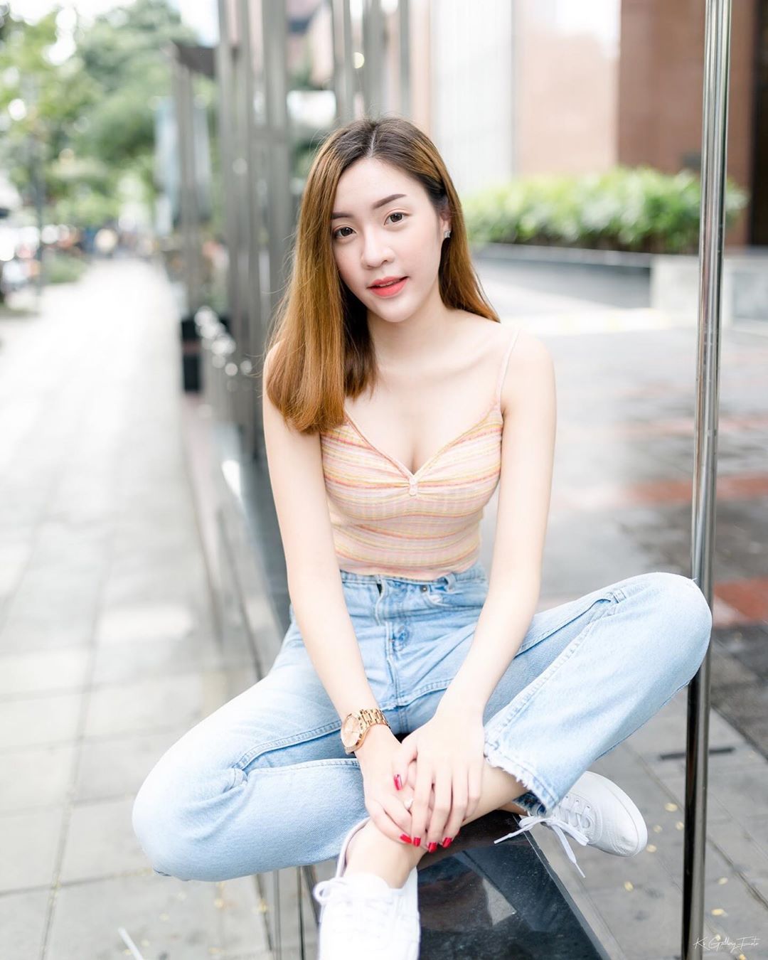 清純外表白皙美肌 靦腆微笑讓網友秒圈粉-第1章-图片18