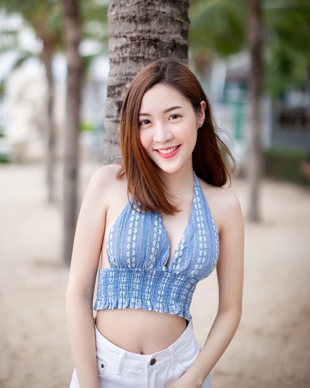 清純外表白皙美肌 靦腆微笑讓網友秒圈粉-第1章-图片20