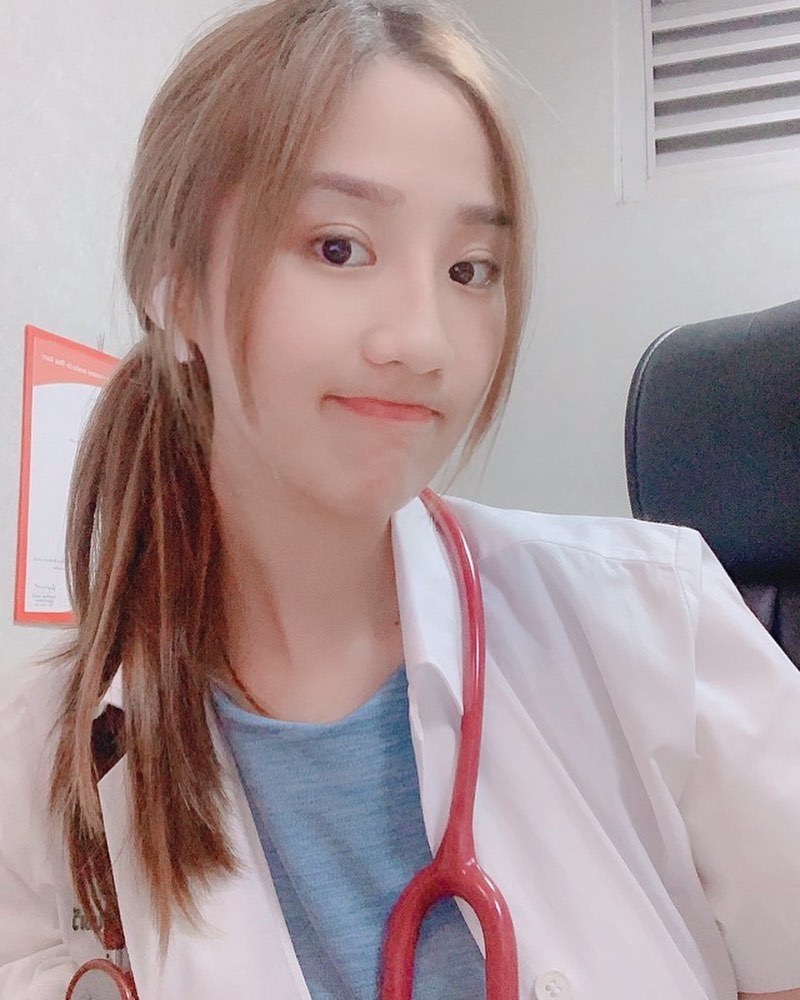 萌顏泰國醫療實習生 吸睛甜笑讓網友淪陷-第1章-图片6