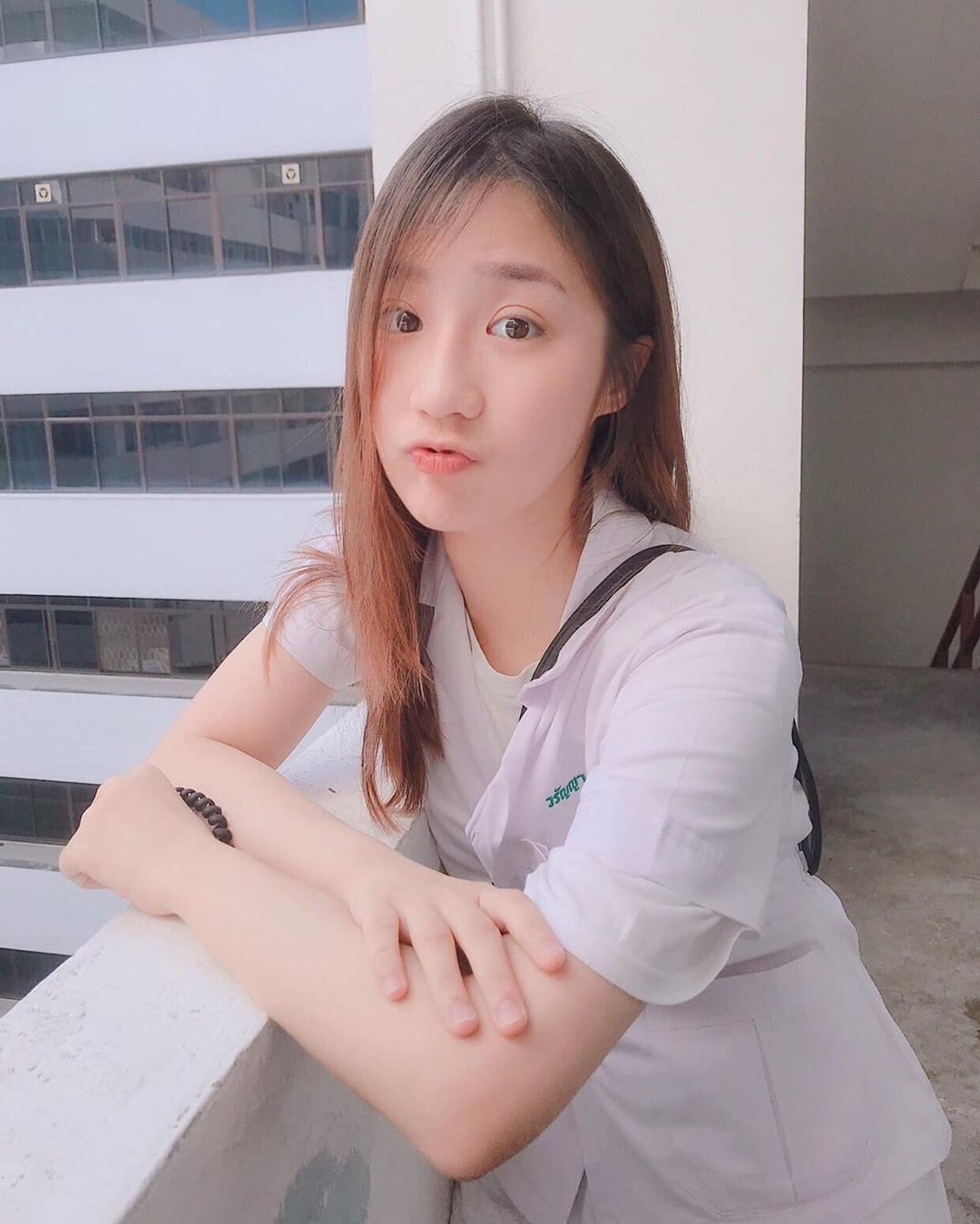萌顏泰國醫療實習生 吸睛甜笑讓網友淪陷-第1章-图片16
