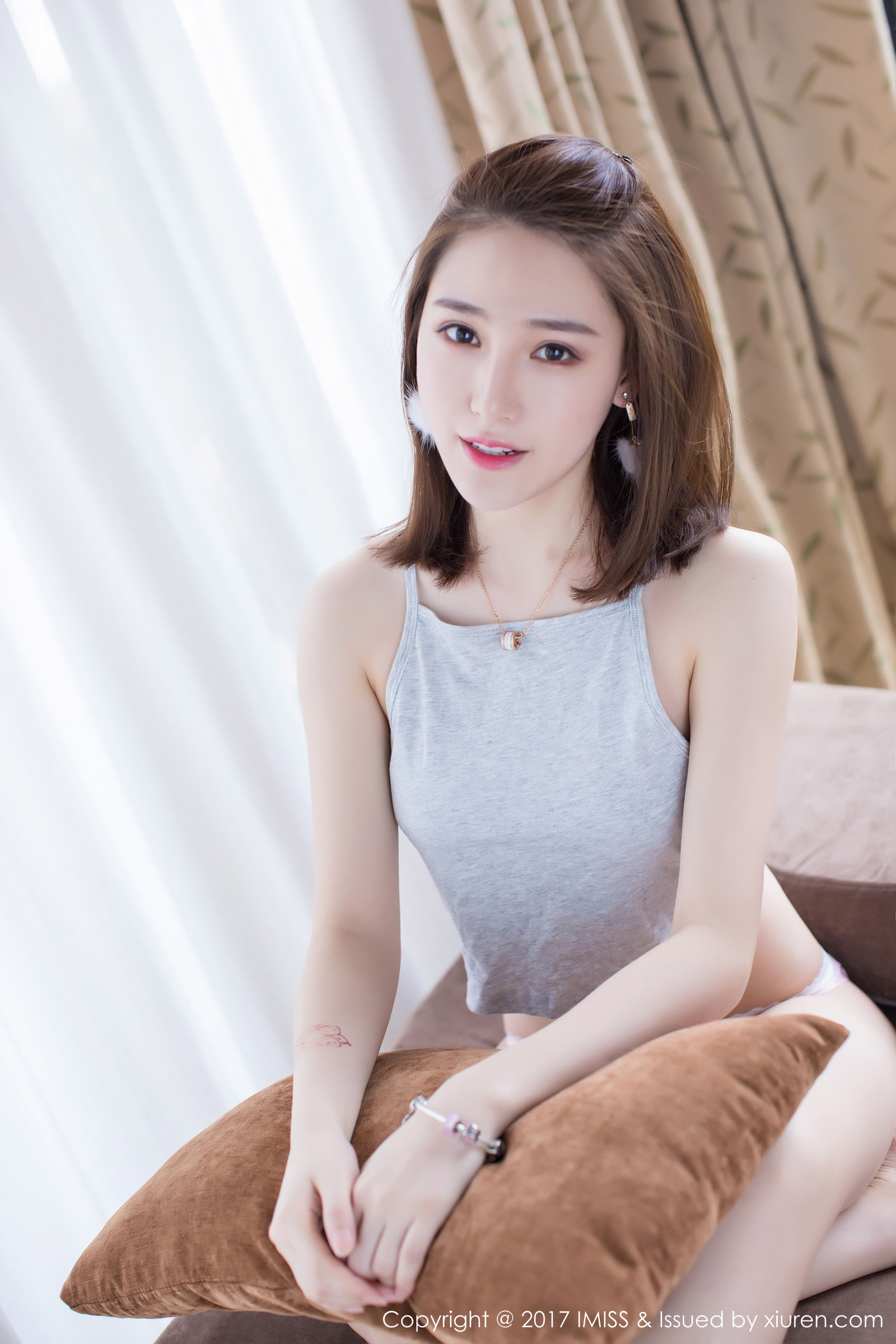 [IMISS愛蜜社] VOL.186 氣質女神@劉奕甯Lynn沙巴旅拍第二套寫真-第1章-图片15