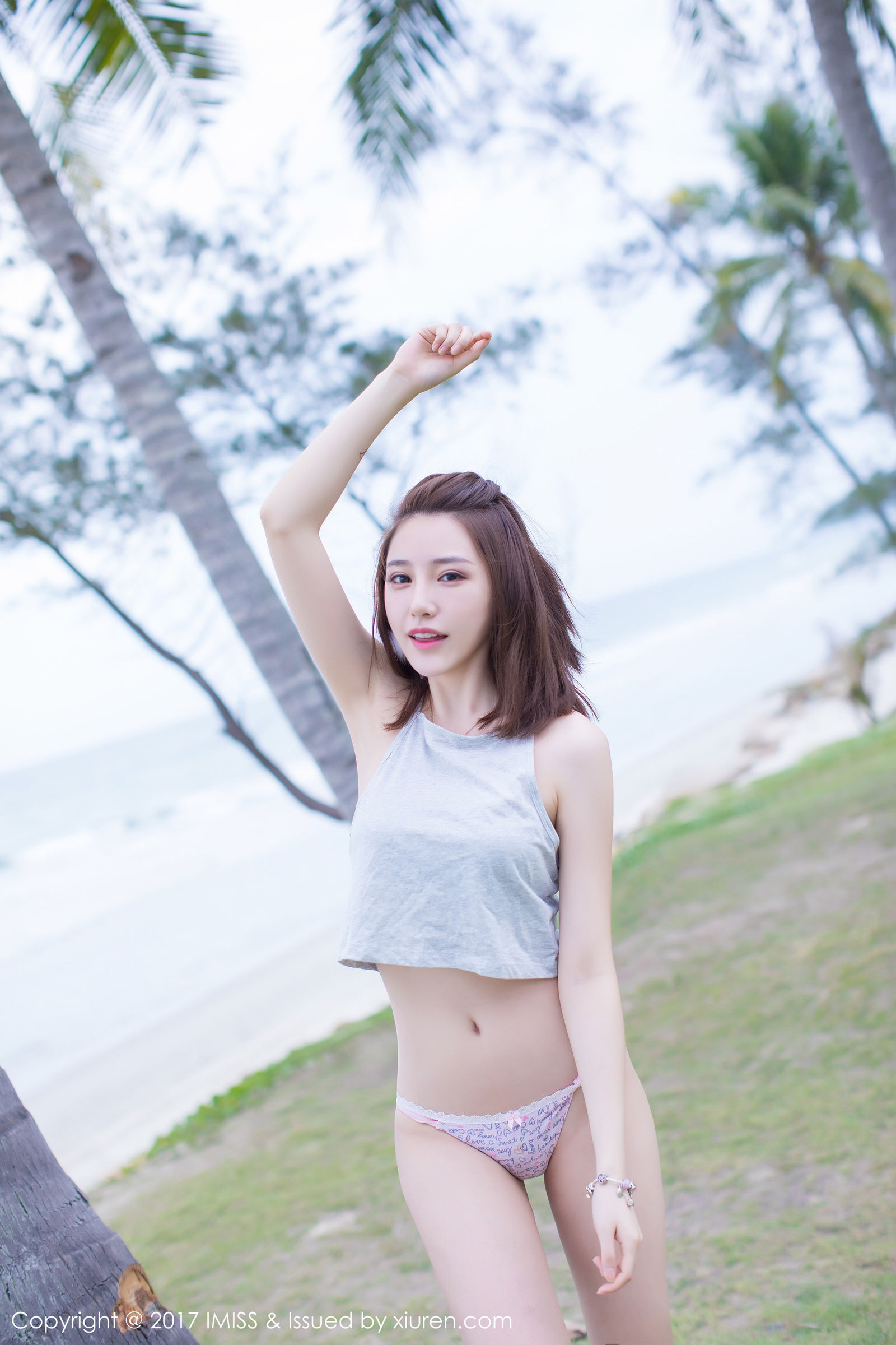 [IMISS愛蜜社] VOL.186 氣質女神@劉奕甯Lynn沙巴旅拍第二套寫真-第1章-图片28