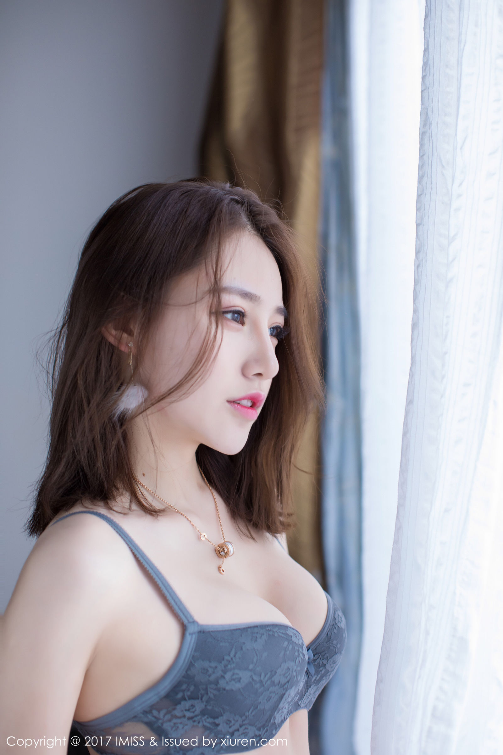 [IMISS愛蜜社] VOL.186 氣質女神@劉奕甯Lynn沙巴旅拍第二套寫真-第1章-图片35