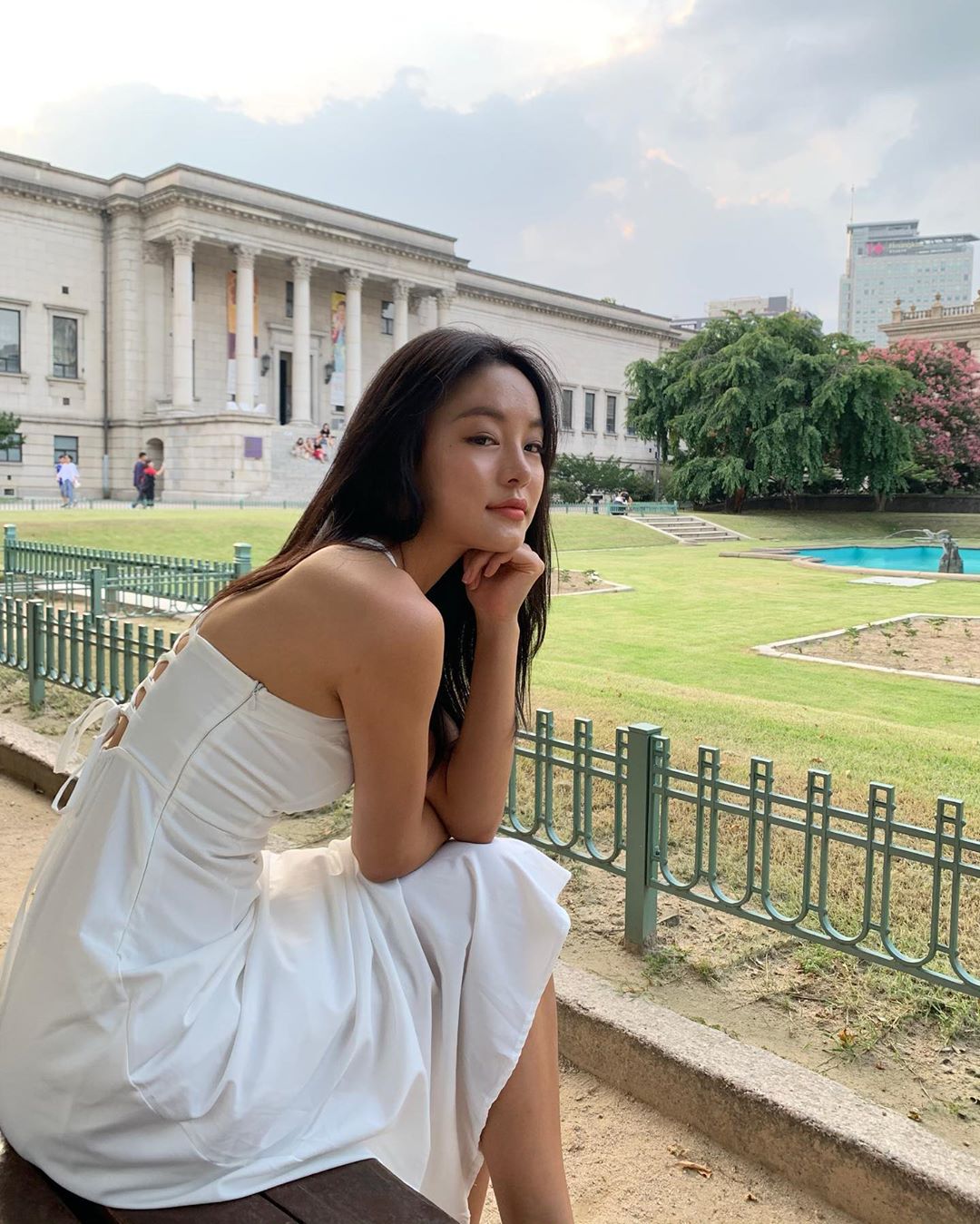 清純臉蛋甜美微笑超標 秀出完美身材全淪陷-第1章-图片1