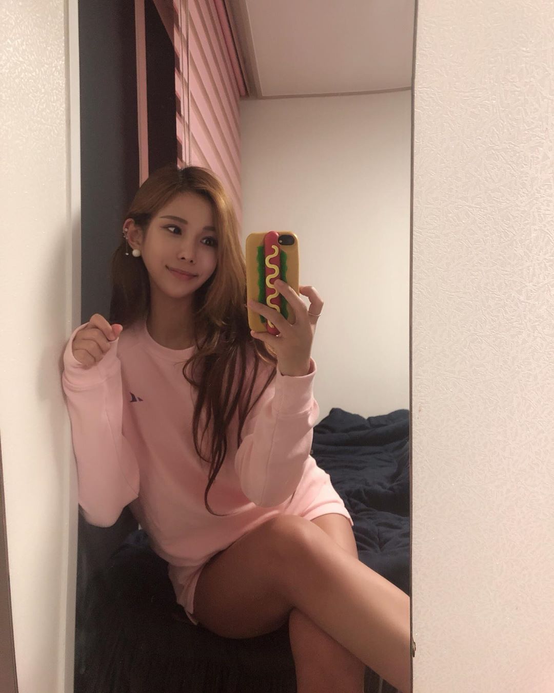 渾圓巨乳下的水蛇腰好明顯 黃金比例身材讓人戀愛-第1章-图片7