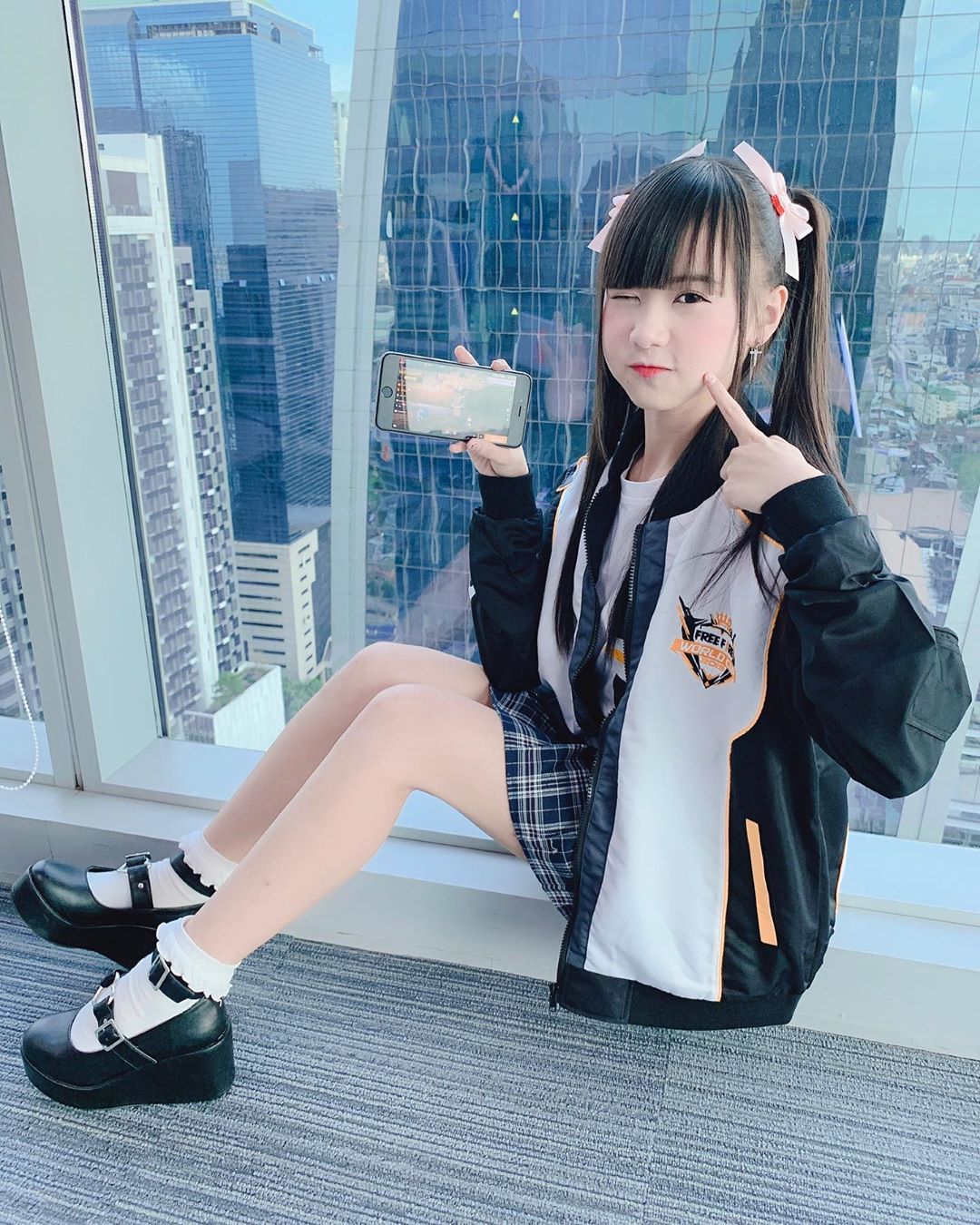 纖細蜜腿小隻馬 清新模樣讓網友好想疼愛她-第1章-图片13