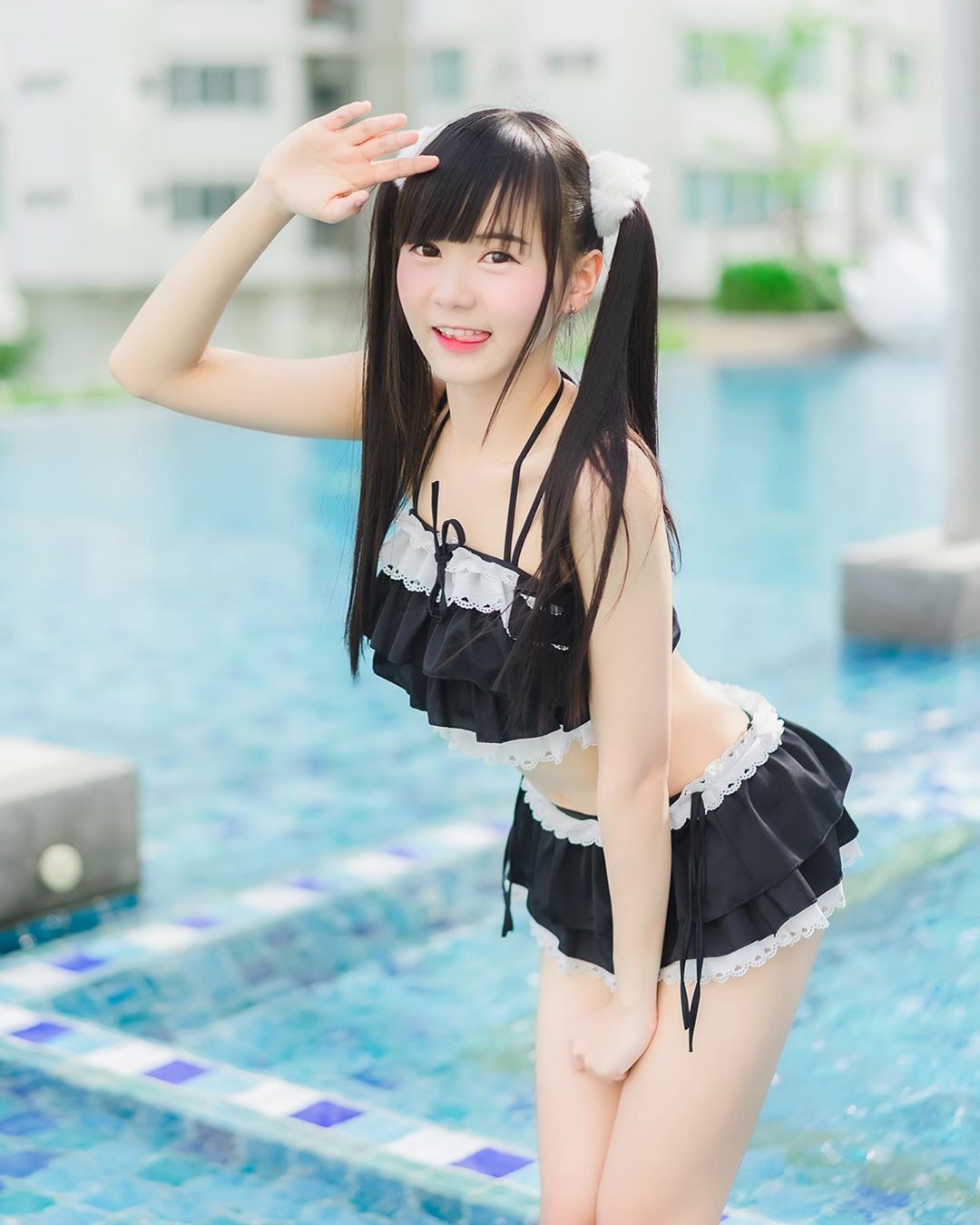 纖細蜜腿小隻馬 清新模樣讓網友好想疼愛她-第1章-图片16