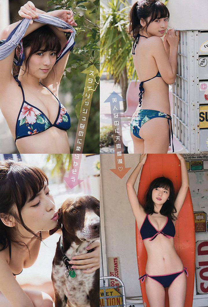 2017年5月5日 【寫真】池上紗理依憑《人渣的本願》寫真連發大展現雪白透明肌膚-第1章-图片13