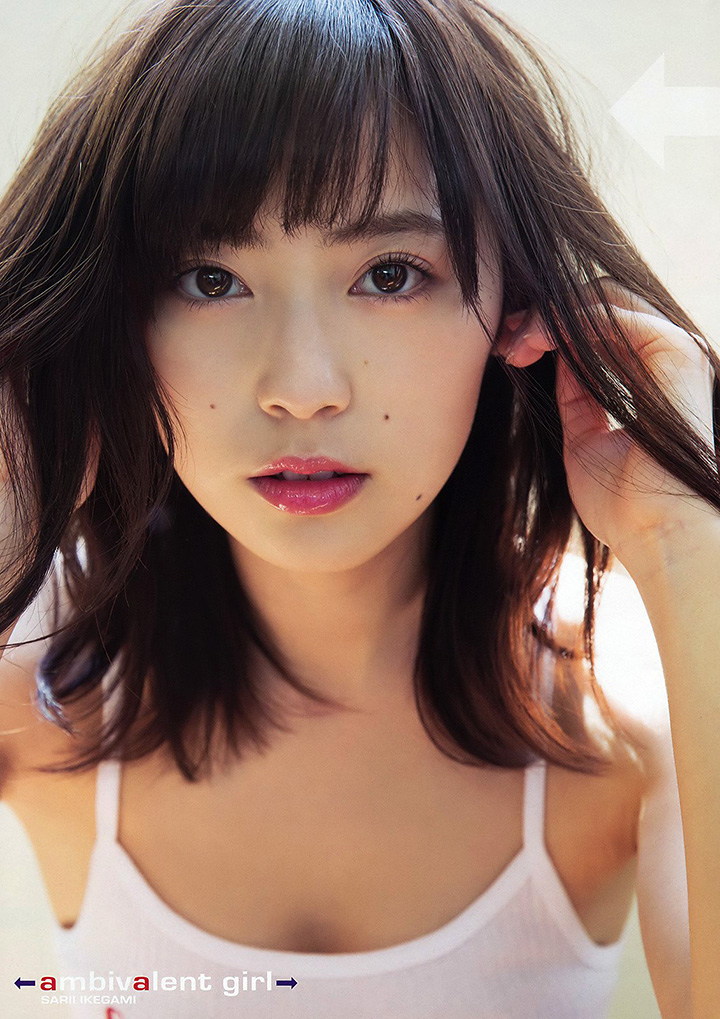 2017年5月5日 【寫真】池上紗理依憑《人渣的本願》寫真連發大展現雪白透明肌膚-第1章-图片16