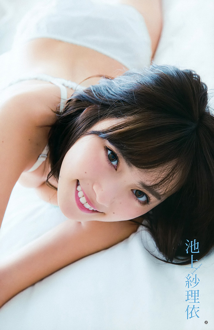 2017年5月5日 【寫真】池上紗理依憑《人渣的本願》寫真連發大展現雪白透明肌膚-第1章-图片23