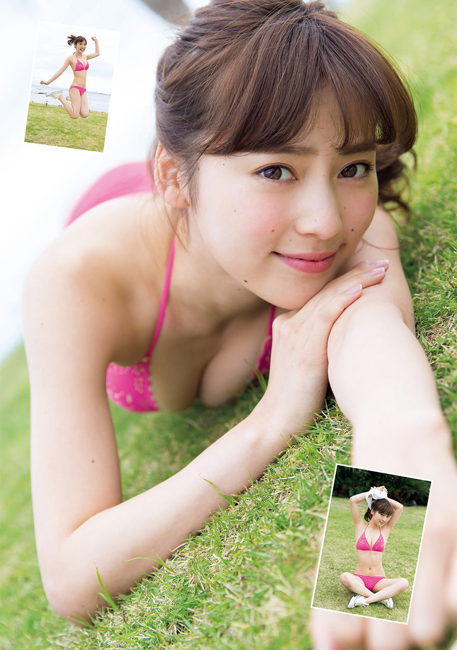 2017年2月17日 【寫真】《人渣的本願》池上紗理依再戰寫真界成為大型新人-第1章-图片24
