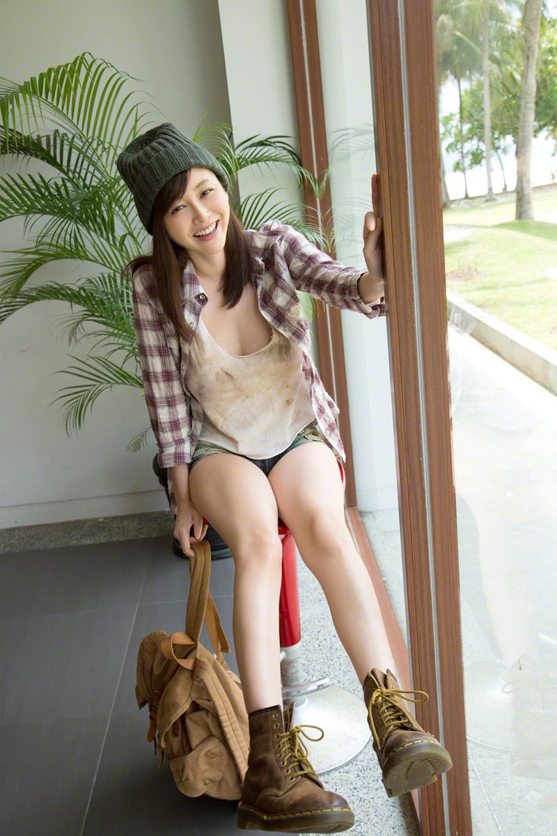 [Wanibooks套圖] No.128 杉原杏璃 Anri Sugihara-第1章-图片1