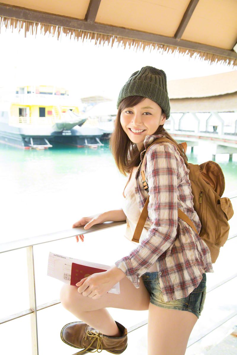 [Wanibooks套圖] No.128 杉原杏璃 Anri Sugihara-第1章-图片2