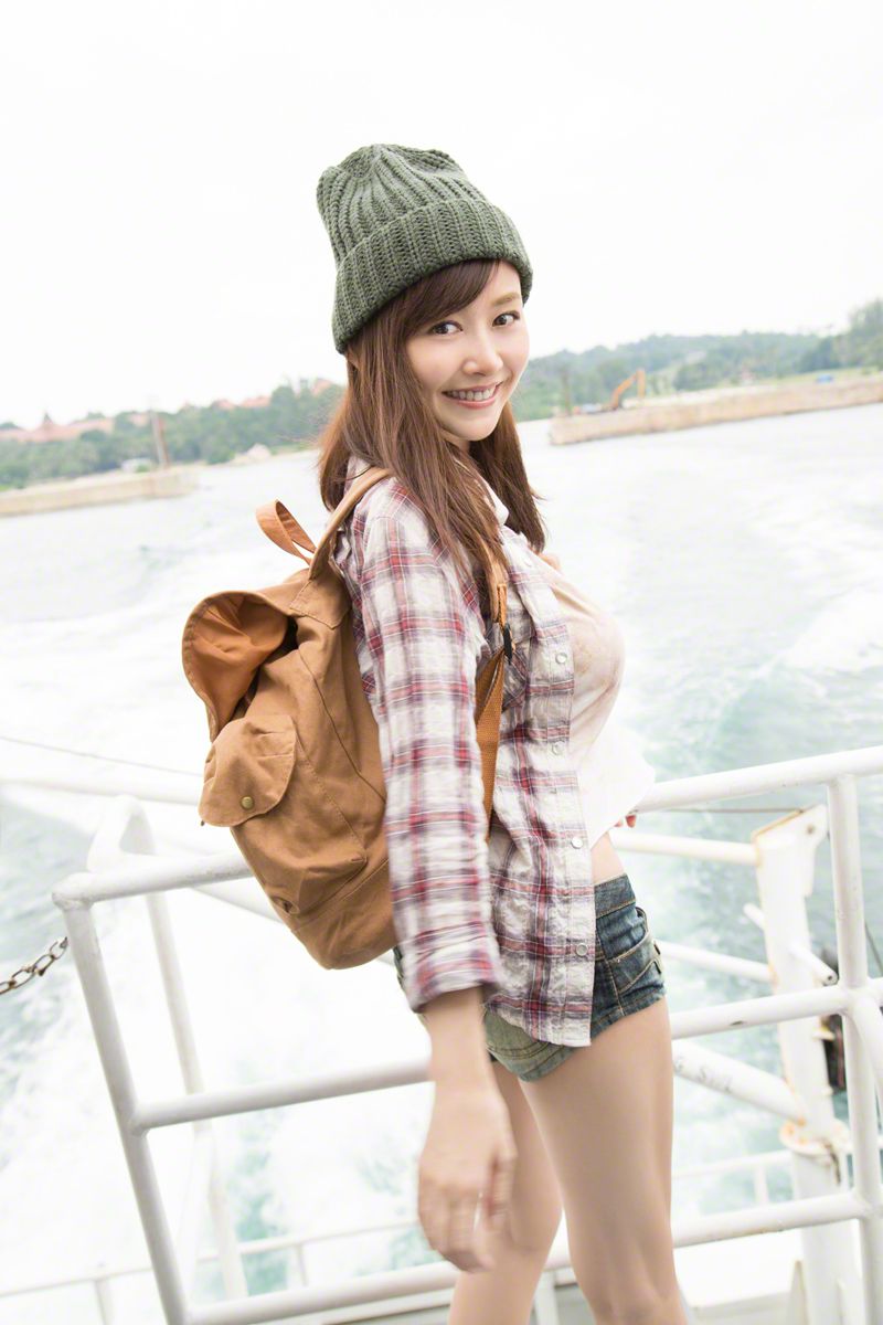 [Wanibooks套圖] No.128 杉原杏璃 Anri Sugihara-第1章-图片5